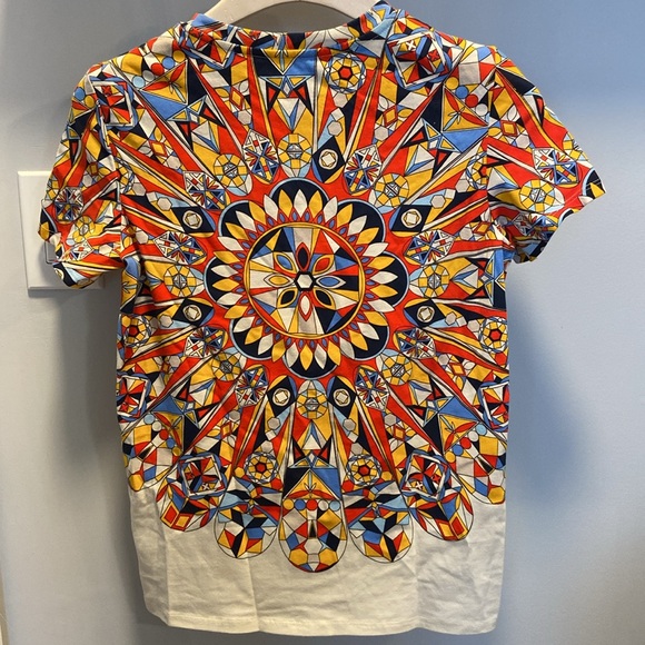 [Great Condition] Tory Burch Keaton T-Shirt / Size XS - Picture 2 of 4
